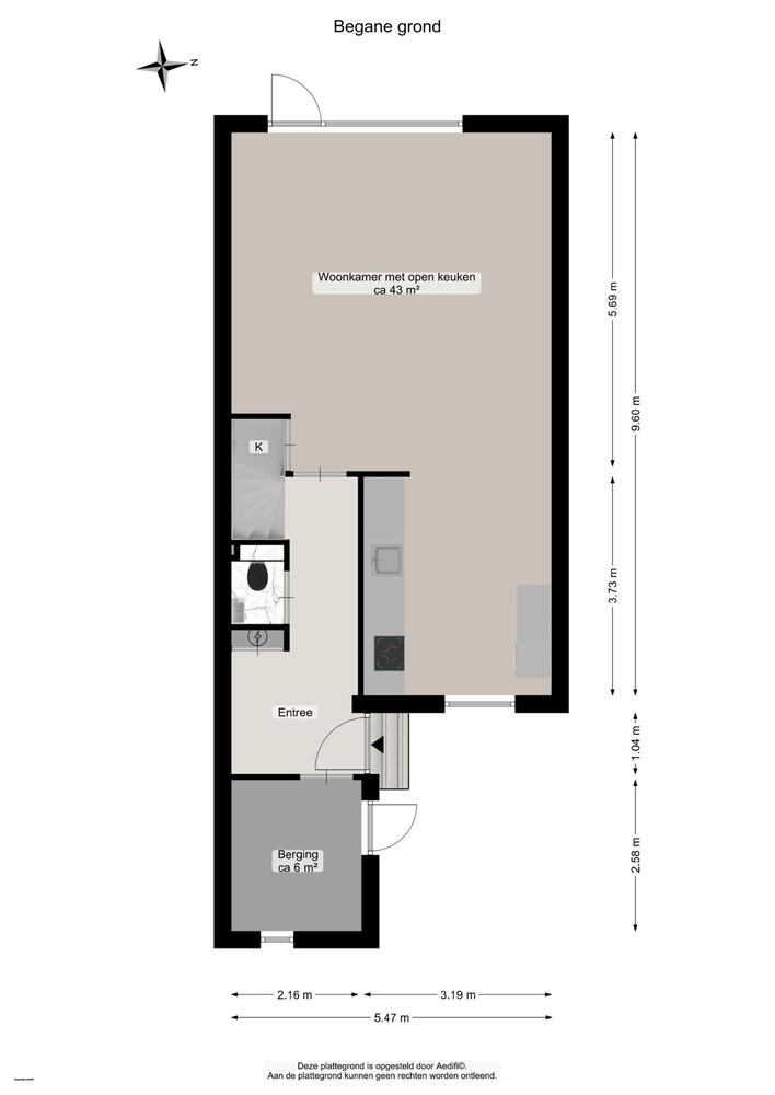 Groenkampen 190, 9407 RG Assen - € 295.000 k.k. - Boekholt & partners makelaars Assen