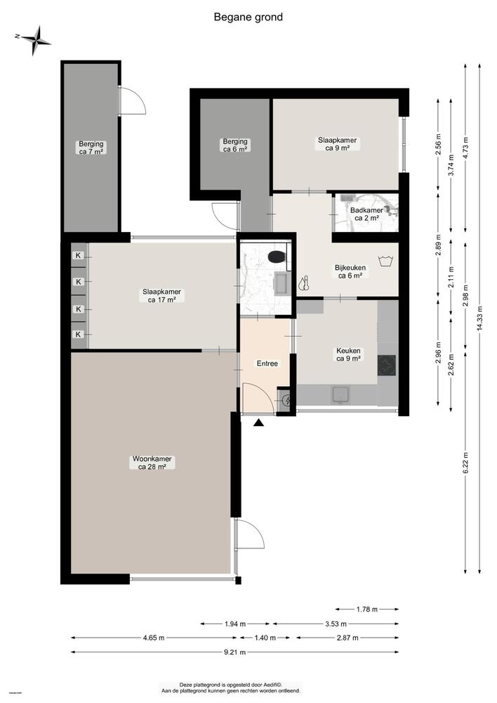 Noorderkroon 15, 9301 JP Roden - € 395.000 k.k. - Boekholt & partners makelaars Assen