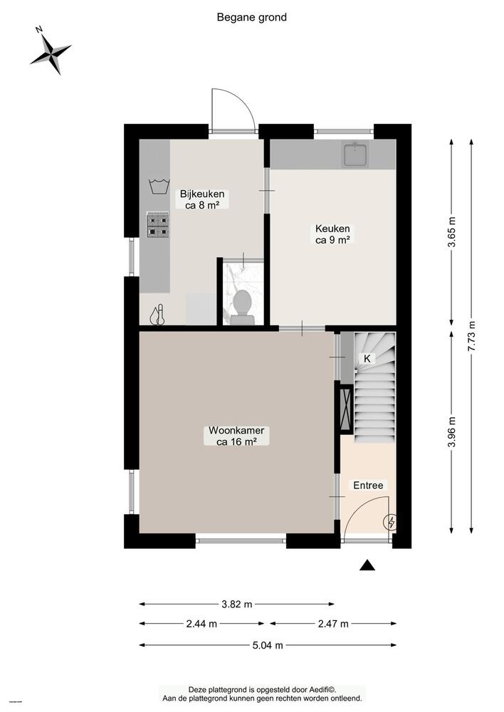 Jagerspad 5, 9422 EM Smilde - € 225.000 k.k. - Boekholt & partners makelaars Assen