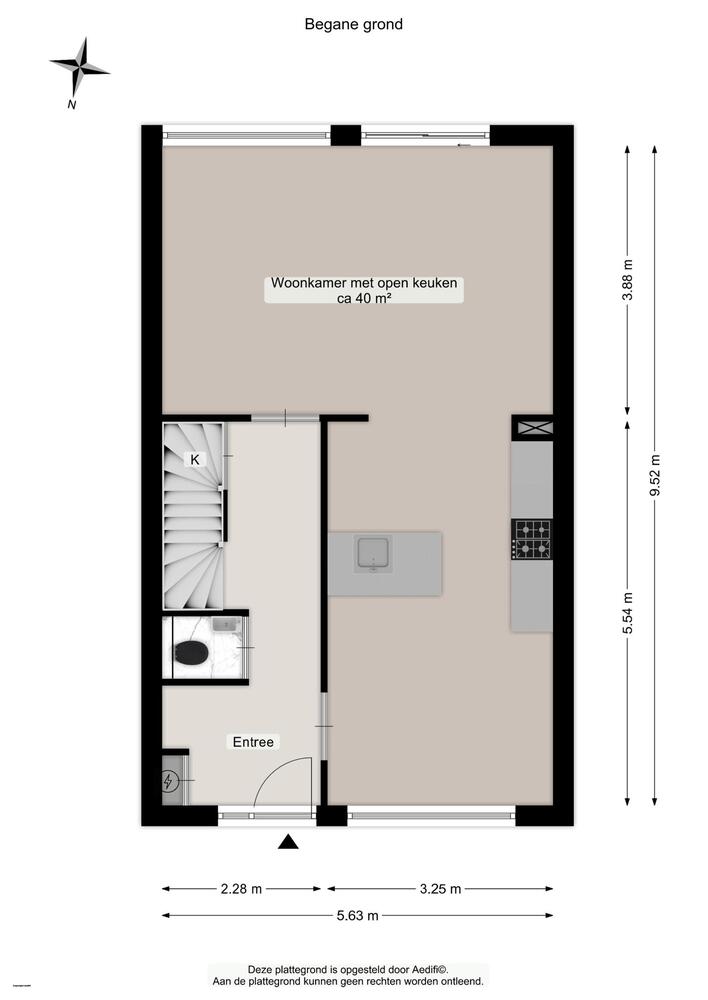 Stedewater 21, 9408 HC Assen - € 399.000 k.k. - Boekholt & partners makelaars Assen