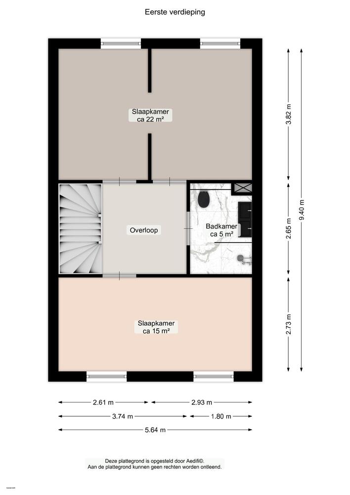 Stedewater 21, 9408 HC Assen - € 399.000 k.k. - Boekholt & partners makelaars Assen