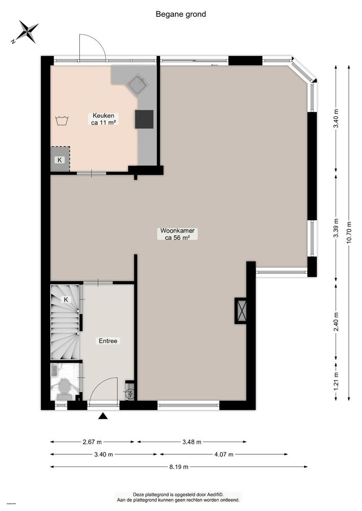 Zernikestraat 8, 9406 BP Assen - € 395.000 k.k. - Boekholt & partners makelaars Assen