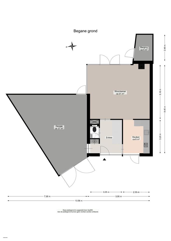 Tijmpark 12, 9408 AP Assen - € 447.000 k.k. - Boekholt & partners makelaars Assen
