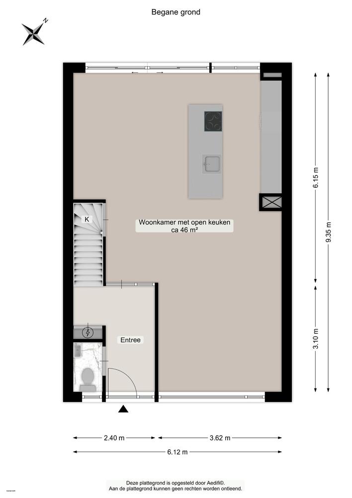 Rhonepad 20, 9406 VD Assen - € 324.500 k.k. - Boekholt & partners makelaars Assen