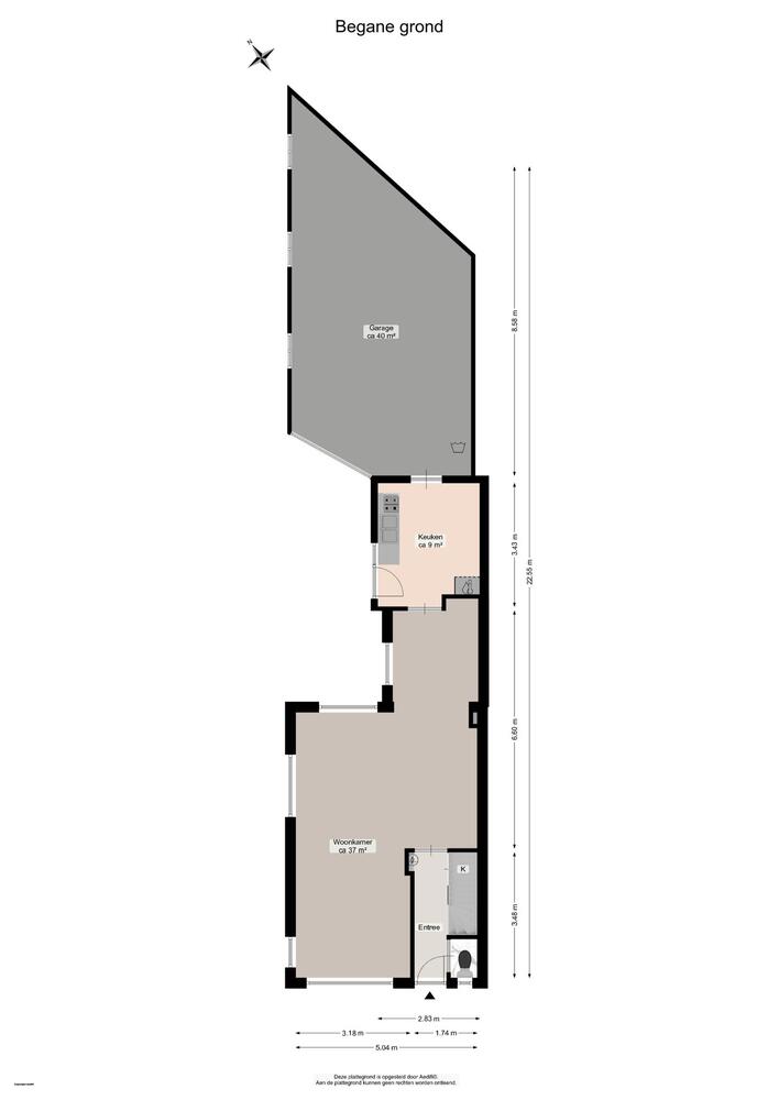 Molenstraat 126B, 9402 JS Assen - € 275.000 k.k. - Boekholt & partners makelaars Assen