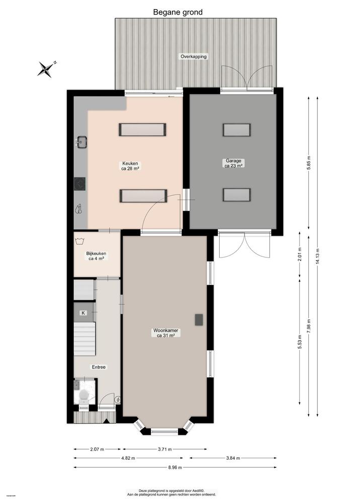 Groningerstraat 157, 9402 LC Assen - € 450.000 k.k. - Boekholt & partners makelaars Assen