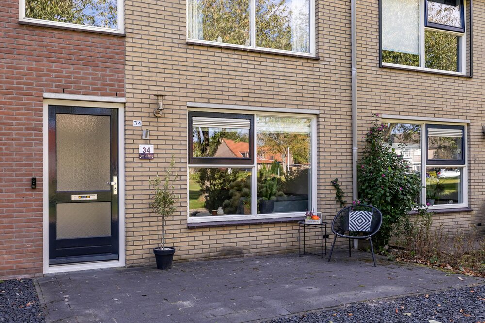 Muddegoorn 34, 9403 NJ Assen - € 295.000 k.k. - Boekholt & partners makelaars Assen
