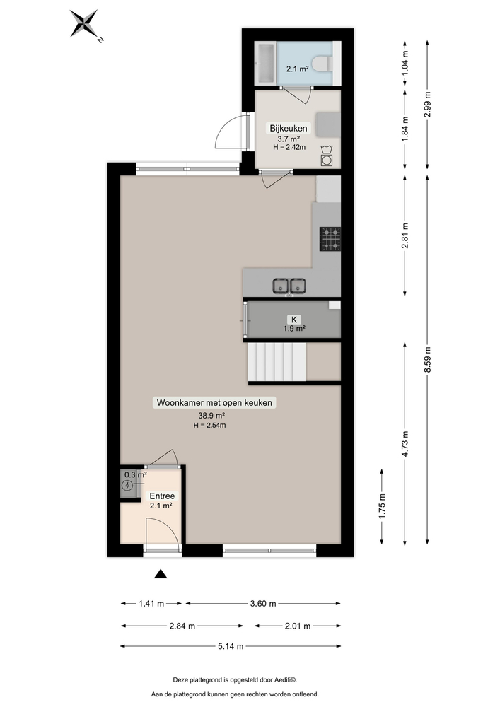 Muddegoorn 34, 9403 NJ Assen - € 295.000 k.k. - Boekholt & partners makelaars Assen