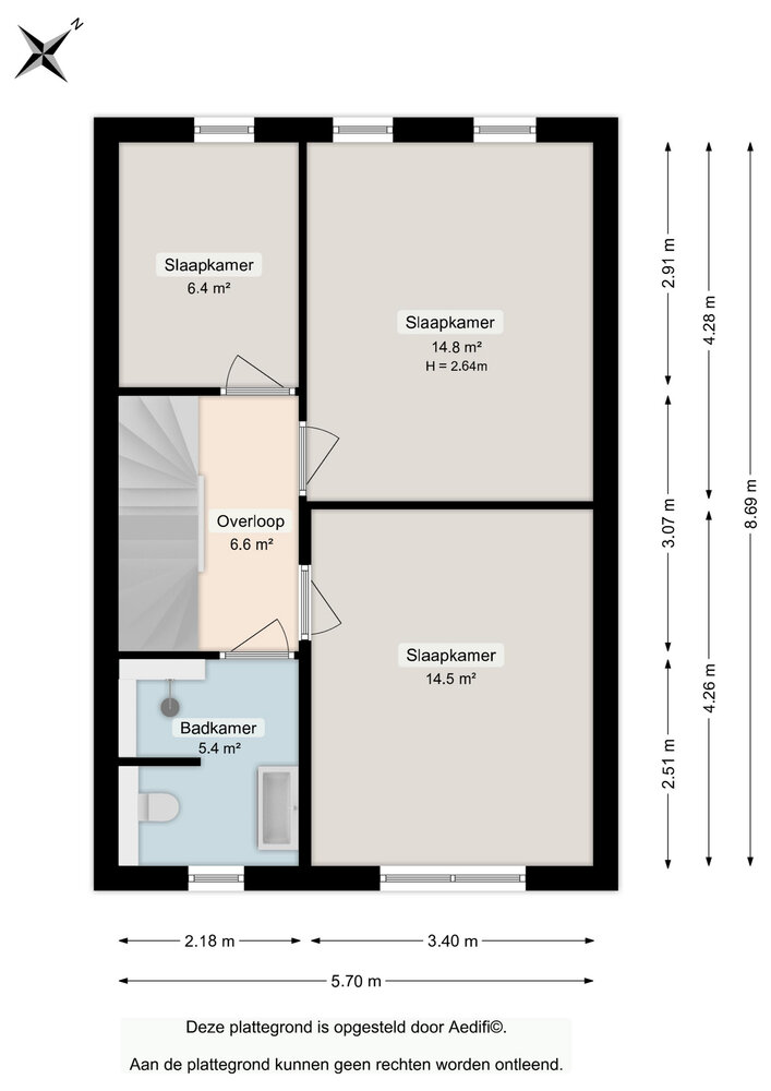 Bosbraam 37, 9408 LD Assen - € 449.000 k.k. - Boekholt & partners makelaars Assen