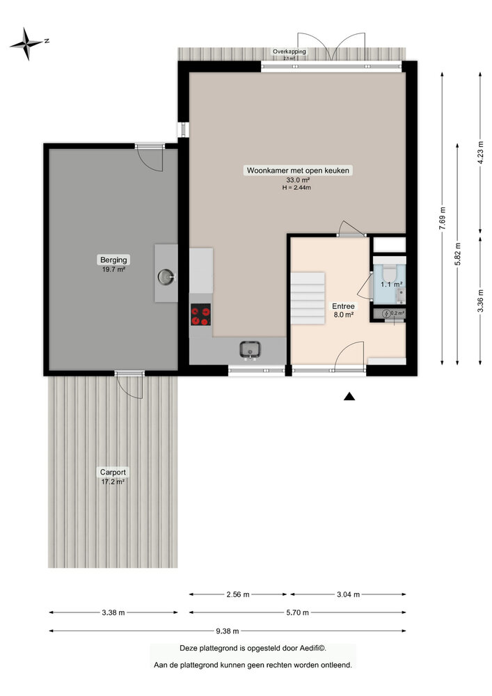 Laurierpark 144, 9408 AN Assen - € 350.000 k.k. - Boekholt & partners makelaars Assen