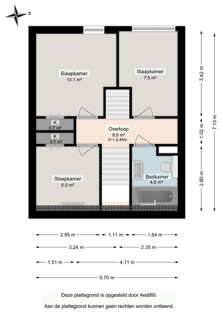 Laurierpark 144, 9408 AN Assen - € 350.000 k.k. - Boekholt & partners makelaars Assen