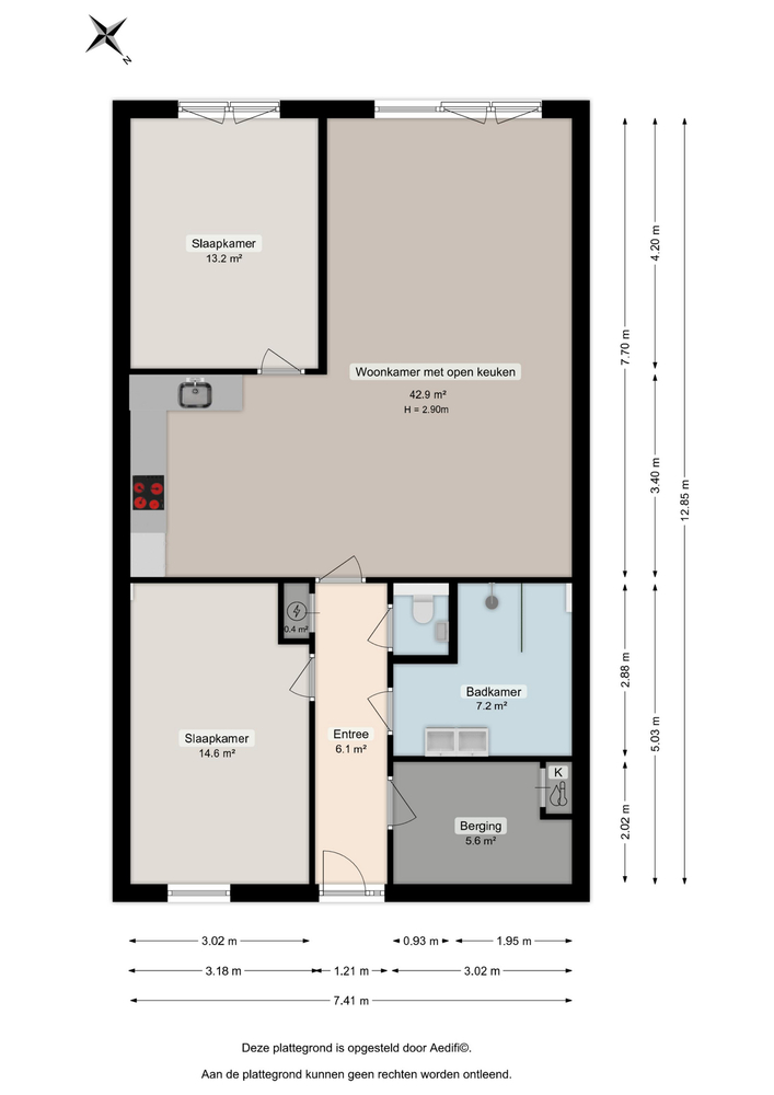 Traverse 95, 9408 ML Assen - € 329.000 k.k. - Boekholt & partners makelaars Assen