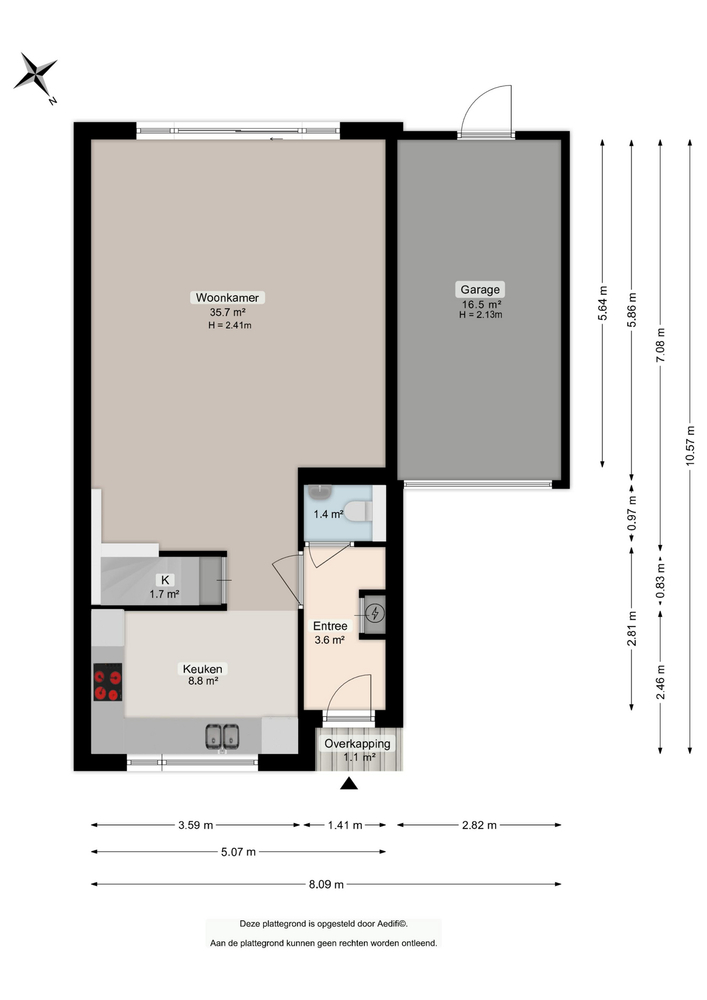 Meerval 10, 9408 GJ Assen - € 425.000 k.k. - Boekholt & partners makelaars Assen