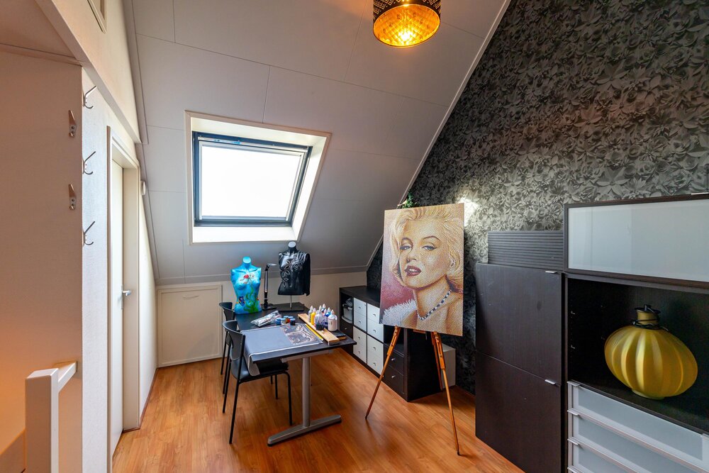 Meerval 10, 9408 GJ Assen - € 425.000 k.k. - Boekholt & partners makelaars Assen