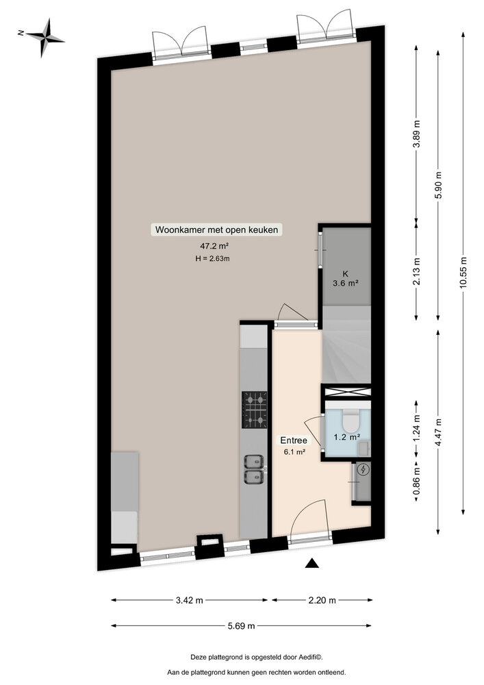 Boslelie 27, 9408 LT Assen - € 395.000 k.k. - Boekholt & partners makelaars Assen