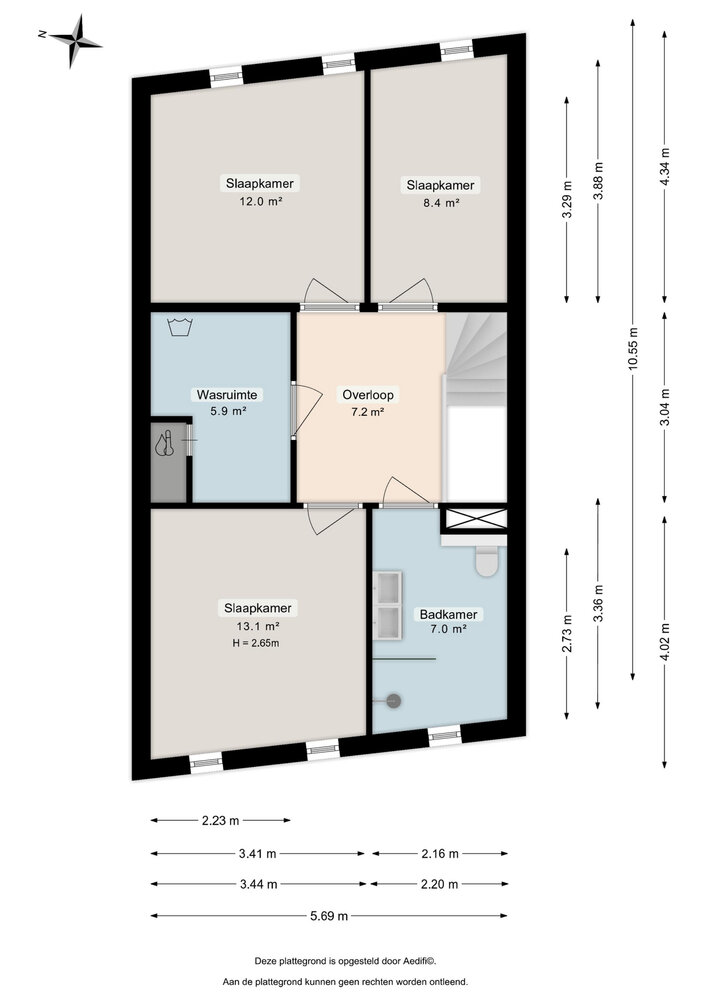 Boslelie 27, 9408 LT Assen - € 395.000 k.k. - Boekholt & partners makelaars Assen