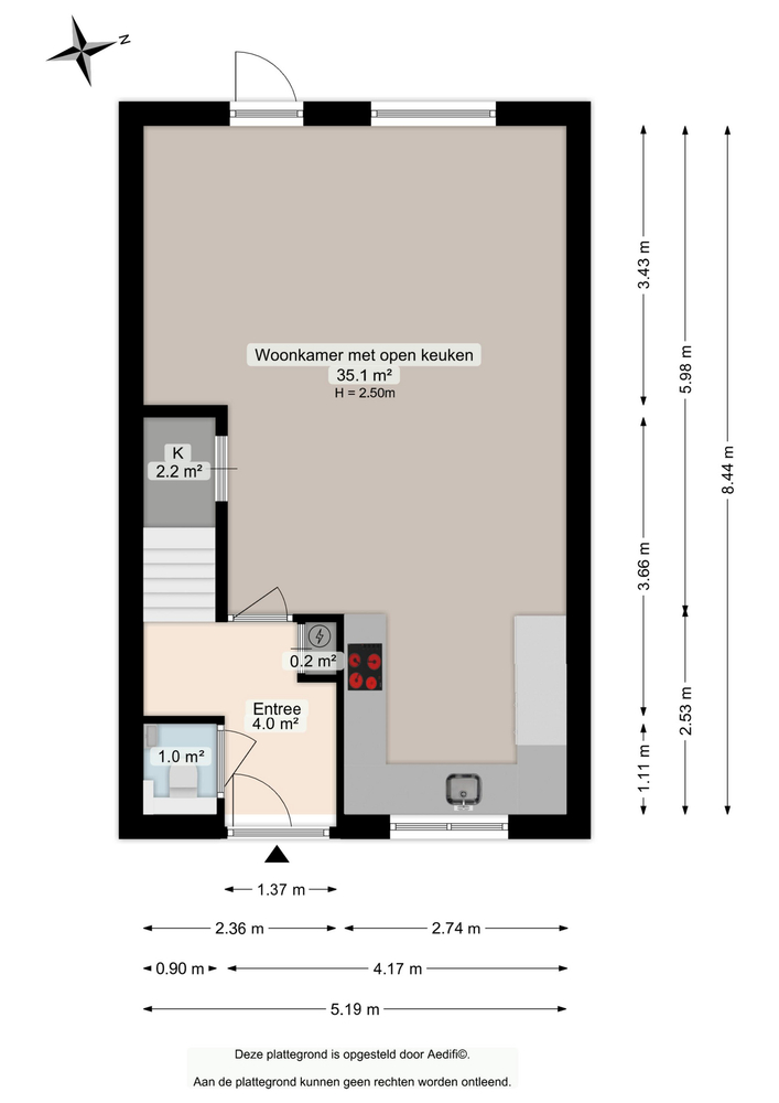 Scharmbarg 26, 9407 EH Assen - € 295.000 k.k. - Boekholt & partners makelaars Assen