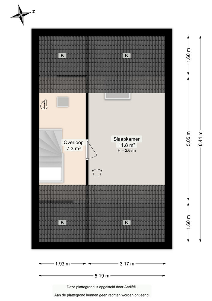 Scharmbarg 26, 9407 EH Assen - € 295.000 k.k. - Boekholt & partners makelaars Assen