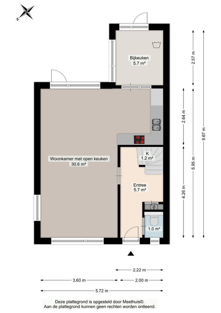 Brunelstraat 81, 9404 KC Assen - € 295.000 k.k. - Boekholt & partners makelaars Assen
