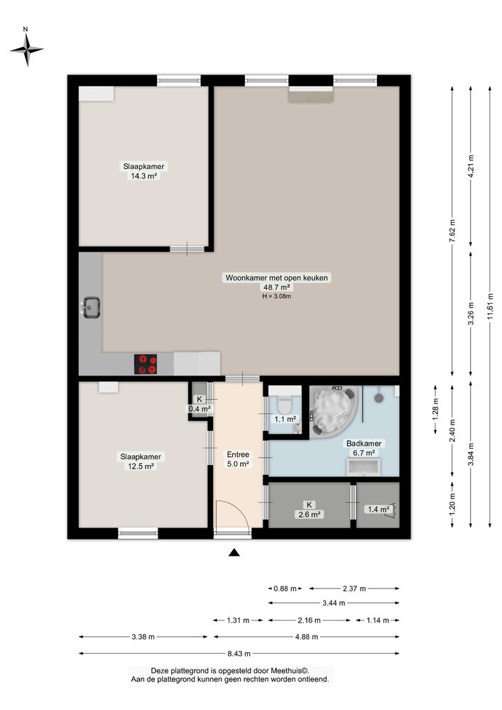 Traverse 123, 9408 ML Assen - € 375.000 k.k. - Boekholt & partners makelaars Assen