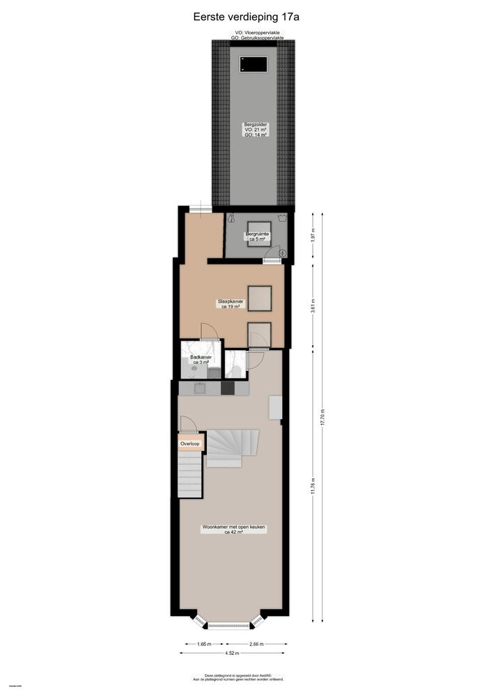 Vaart Z.Z. 17A, 9401 GE Assen - € 375.000 k.k. - Boekholt & partners makelaars Assen