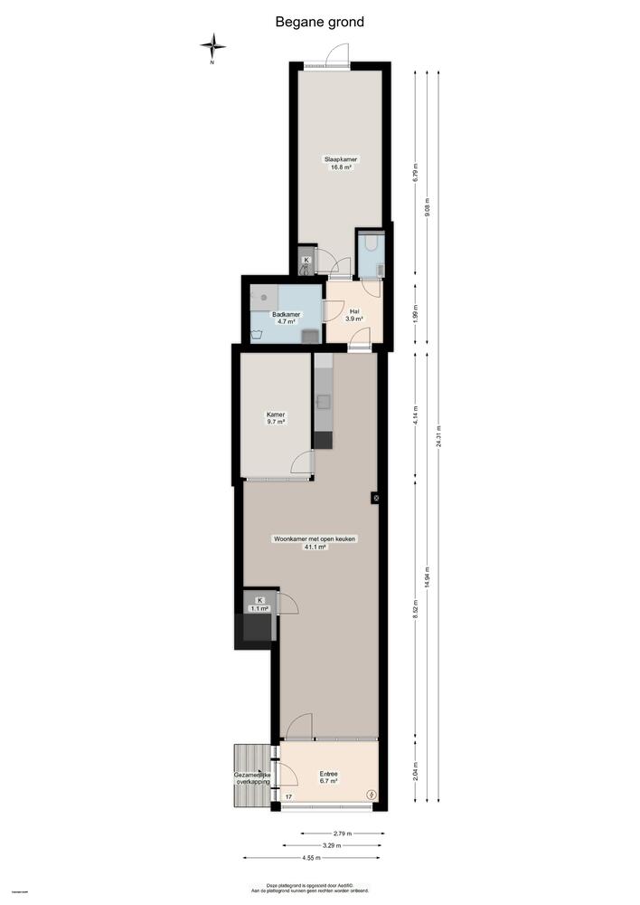 Vaart Z.Z. 17, 9401 GE Assen - € 365.000 k.k. - Boekholt & partners makelaars Assen